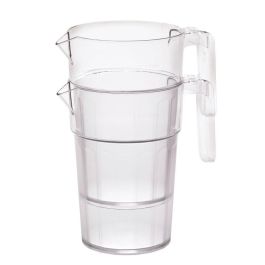 CAMBRO 34CW-135 - Recipiente GN 1/3 3,6 L - 17,6 x 32,5 x 10 cm - Transparente - Venta 1 unidad. Precio: 13.50000025. SKU: B18VZD66RT