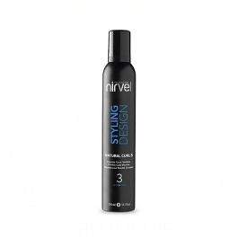 Nirvel Espuma Natural Curls Moldea y Define Rizos 300 ml Precio: 6.59000001. SKU: B1FTWJQZZZ
