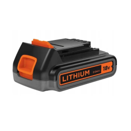 Black + Decker BL2518-XJ Batería de 18V 2.5Ah para herramientas eléctricas a batería