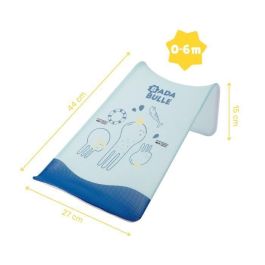 Badabulle Hamaca de baño ergonómica, transpirable, suave y resistente a roturas, ideal para bebés 0-6 meses, secado rápido, lavable