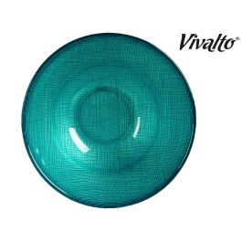 Bol Vidrio 15Cm Turquesa Vivalto (24 Unidades) Bol Vidrio 15Cm Turquesa Vivalto (24 Unidades)