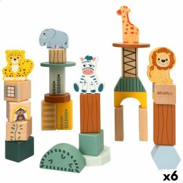 Juego de Construcción Woomax Animales 28 piezas (6 Unidades) Precio: 51.49999943. SKU: B18RX7RGHK