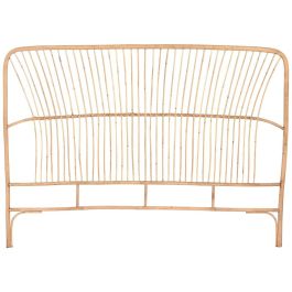 Cabecero de Cama Home ESPRIT Marrón Natural Marrón claro Bambú 160 x 3 x 115 cm