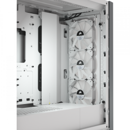 Corsair Caja PC iCUE 5000X RGB Vidrio Templado Torre Media ATX Blanca CC-9011213-WW