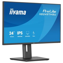 iiyama XB2497HSU-B1 Monitor 23.8" Full HD IPS 4ms 120Hz HDMI DisplayPort USB VESA Negro