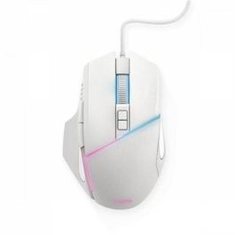 Energy Sistem Ratón Gaming ESG M2 Sniper-Ninja Blanco, RGB, 6400 DPI, 8 Botones Configurables, Ergonómico Precio: 24.50000014. SKU: S0233511