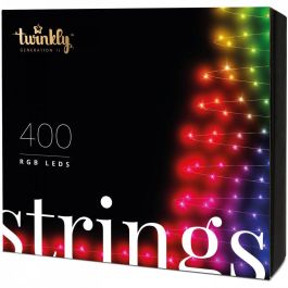 Twinkly LW-TWS400STP-BEU Guirnalda LED RGB 400 Luces 32m Control App Wi-Fi BT Google Alexa IP44 Interior Exterior con Music Sync Precio: 190.79000006. SKU: B1JF3JHDP3