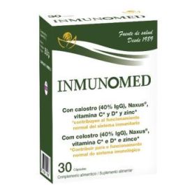 Inmunomed 30Comp. Precio: 13.4999997. SKU: B14VLYPQFX
