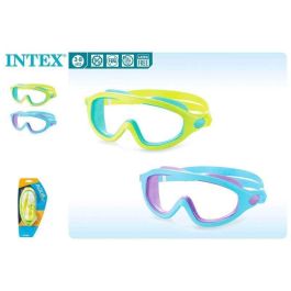 Intex Máscara Natación Infantil Policarbonato +3 Años Modelos Surtidos