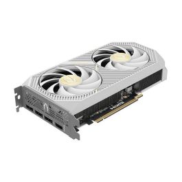 Zotac Tarjeta Gráfica GeForce RTX 5060 Ti Twin Edge OC White Edition 16GB GDDR7 128bit PCI Express x8 5.0 2 Ventiladores ZT-B50620Q-10M
