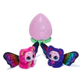 Spin Master Hatchimals Bloomable Kittyfly 6072450 Juguete Mágico que Eclosiona para Niños +5 Años