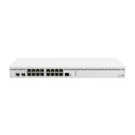 MikroTik Router CCR2004-16G-2S+ Ethernet WAN Gigabit Ethernet 16 Puertos LAN 2 Puertos SFP Blanco Precio: 450.5000005. SKU: B1B5RH96CP