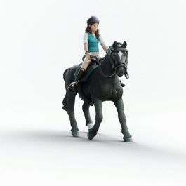 SCHLEICH 42712 Figuras Lisa y Storm Horse Club, Set de Caballos para Niños a partir de 4 Años Precio: 29.6899999. SKU: B15CRZV87C