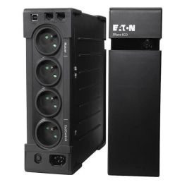 Inversor - EATON - Ellipse ECO 800 USB FR - SAI fuera de línea - 800VA (4 tomas francesas) - Pararrayos estándar - Puerto USB - EL800USBFR Inversor - EATON - Ellipse ECO 800 USB FR - SAI fuera de línea - 800VA (4 tomas francesas) - Pararrayos estándar - Puerto USB - EL800USBFR