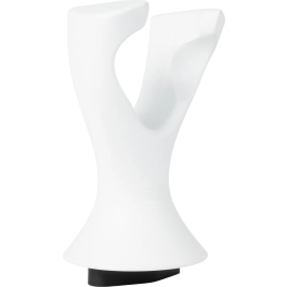 Ernie Ball Soporte Pared M Hanger para Guitarra y Bajo - Blanco