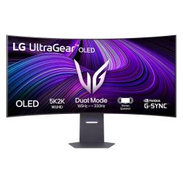 LG 45GX950A-B Monitor Gamer 45" OLED 5120 x 2160 Pixeles Curvo 165Hz 0,03ms Negro Precio: 1758.6900001. SKU: B1CHQ37Y9T
