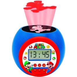 Lexibook Rl977Ni Reloj Despertador Proyector Super Mario con Luz Nocturna 3 Colores Lexibook Rl977Ni Reloj Despertador Proyector Super Mario con Luz Nocturna 3 Colores