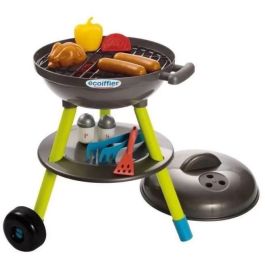 Ecoiffier 4668 Barbacoa de carbón de juguete gris con accesorios, alimentos y utensilios para niños +18 meses Precio: 35.50000003. SKU: B1HKS3SY3L