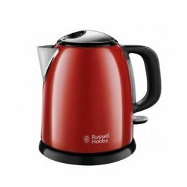 Hervidor Russell Hobbs 24992-70 1 L 2400W Rojo Acero Inoxidable Plástico/Acero inoxidable 2400 W 1 L Precio: 40.49999954. SKU: S7601841