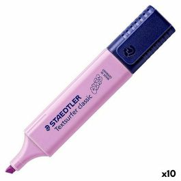 Marcador Fluorescente Staedtler Textsurfer Classic Pastel Lila (10 Unidades) Precio: 9.68999944. SKU: B137FJ5P45