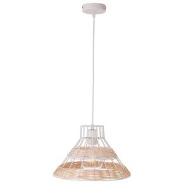 SKD-P80011 Lámpara Colgante Milton Keynes - Diseño Elegante con Cable Ajustable, compatible con Bombilla LED E27, perfecta para Salón, Comedor, Dormitorio