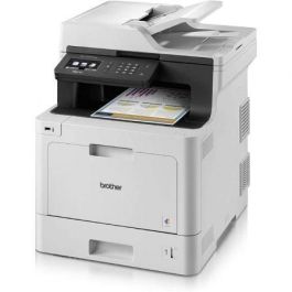 Brother MFC-L8690CDW Multifunción Láser Color 4 en 1 WiFi Ethernet USB, Dúplex Automático, 31ppm, ADF 50 Hojas, Blanca Precio: 514.50000052. SKU: B1JD7F4LC3