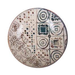 La Mediterranea Vajilla 12 Piezas Creta Monaco Ivory Brillo (2 Unidades)