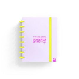 Agenda Carchivo Ingeniox My Week No Fechado Tapa Pp Con Goma A5 S/V Neon Pastel Malva Precio: 17.69000035. SKU: B1BPQSHVHK
