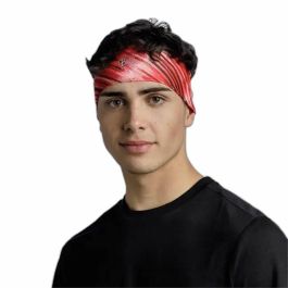 Cinta Deportiva para la Cabeza Buff Jaru Dark Rojo Cinta Deportiva para la Cabeza Buff Jaru Dark Rojo