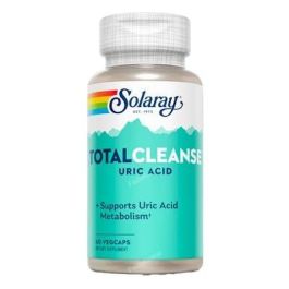 SOLARAY Total Cleanse Uric Acid, 60 Cápsulas con Cerezo, Cúrcuma y Apio para el Exceso de Ácido Úrico, Fórmula Vegana Precio: 35.9924565. SKU: B19JG6NT5S