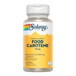 Solaray Caroteno Alimenticio 2500 mcg 30 Vcaps. Apoya la Visión, Piel y Mucosas Precio: 13.8900003. SKU: B1GLC97GT2
