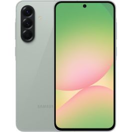 Samsung SM-A566BZGCEUB Smartphone Galaxy A56 5G, 8GB RAM 256GB, 6.7" Super AMOLED 120Hz, Cámara 50MP, Batería 5000mAh, IP67, Verde