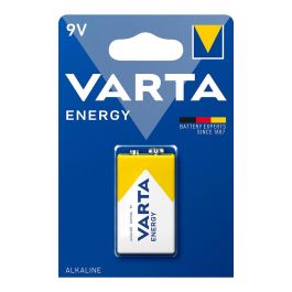 Varta Pila Alcalina Energy 6LR61 9V (Blister 1 Unidad) Tecnología Alcalina Precio: 2.50000036. SKU: B1EWV2ZM2Q