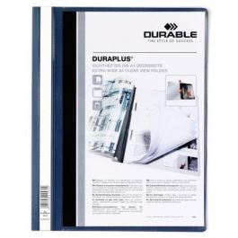 Durable Carpeta Dossier Fastener Duraplus A4 Azul Oscuro -25 Ud- Precio: 33.4999995. SKU: B1ESC2DZWC