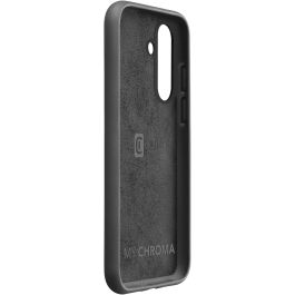 Cellularline Chroma Case para Samsung Galaxy A36 5G/A56 5G, Funda Blanda de TPU, Negro