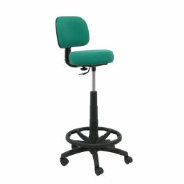 Taburete Llanos Piqueras y Crespo LB456RN Verde Esmeralda PVC Taburete Llanos Piqueras y Crespo LB456RN Verde Esmeralda PVC