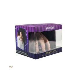 Cinereplicas Réplica Magnética Miércoles La Cosa Inspirada en la Serie "Miércoles" - Figura Decorativa Realista 19.3x17x15cm