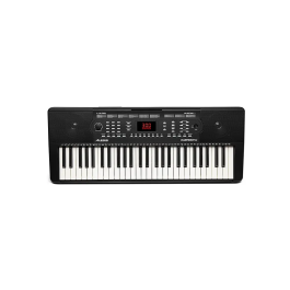 Alesis Teclado Portátil Harmony 54 con 54 Teclas, Altavoces Integrados, 300 Tonos, 300 Ritmos, 40 Canciones Demo y USB-MIDI
