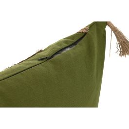 Cojin Boho DKD Home Decor Verde Natural 5 x 45 x 45 cm