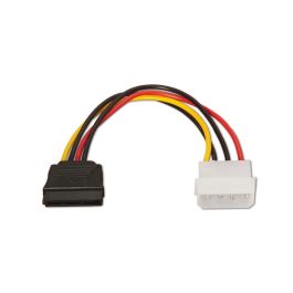 AISENS - CABLE SATA ALIMENTACIoN, MOLEX 4PIN/M-SATA/H, 16CM Precio: 0.99000022. SKU: B19SAN6WTB