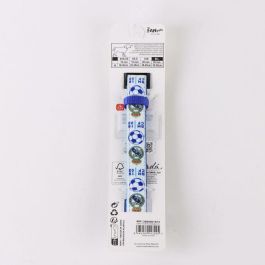 Cerdá T4M:M/L Collar para Perros Real Madrid Talla M-L Azul