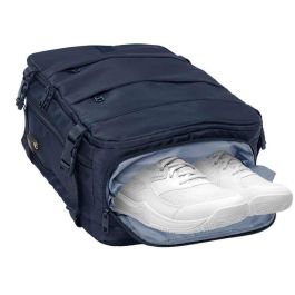 Mochila Escolar Safta Marino Azul marino