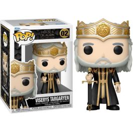 Figura POP Juego de Tronos La Casa del Dragon Viserys Targaryen Precio: 15.49999957. SKU: B1APMG5L8T