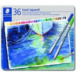 Lapices Acuarelables Staedtler 125 Karat Estuche Metal De 36 Precio: 64.79000055. SKU: B14V66BTQS