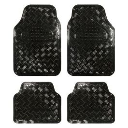 Alfombra Goma Alumino Negra 4 Piezas Cs6 ALF10131 Alfombra Goma Alumino Negra 4 Piezas Cs6 ALF10131