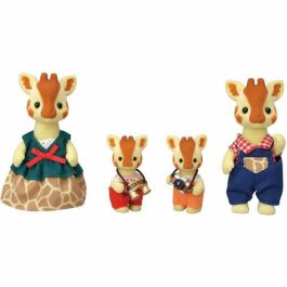 Sylvanian Families - La familia de las jirafas Precio: 40.49999954. SKU: S7158475