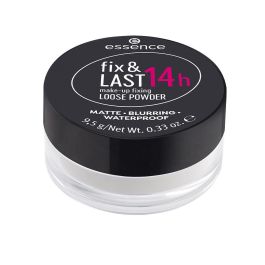 Essence FIX & LAST 14H Polvos Sueltos Fijadores Maquillaje 9,5 gr Duración 14 Horas Precio: 4.68999993. SKU: B17GCXPLAG