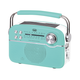 Trevi RA 7F50 BT Radio Personal Analógica AM/FM/SO Verde con Bluetooth, MP3, USB-C, MicroSD y Batería Litio 1500mAh Precio: 26.79000016. SKU: B19J7N8Q4R