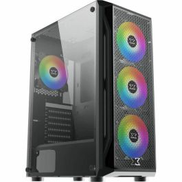 XIGMATEK EN46621 Carcasa PC Gaming X Torre Mediana ATX Negro con RGB Fijo y Vidrio Templado Frontal Malla Precio: 72.88999949. SKU: B1D832ZQPQ
