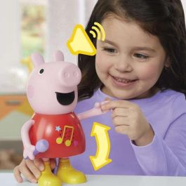 Peppa Pig Muñeca Peppa Musical con Sonidos Español Edad 3+